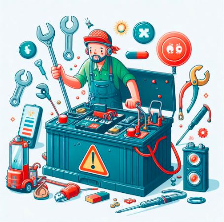 تعمیرات حیاتی خودرو  در شرایط اضطراری 