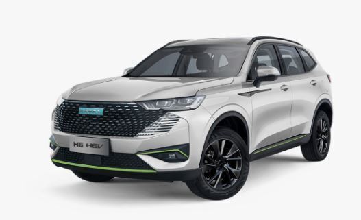  مشخصات خودرو H6-HEV هاوال H6 هایبرید از موتور برقی و بنزینی توربوشارژ استفاده می‌کند.موتور بنزینی این خودرو حداکثر ۱۴۷. 