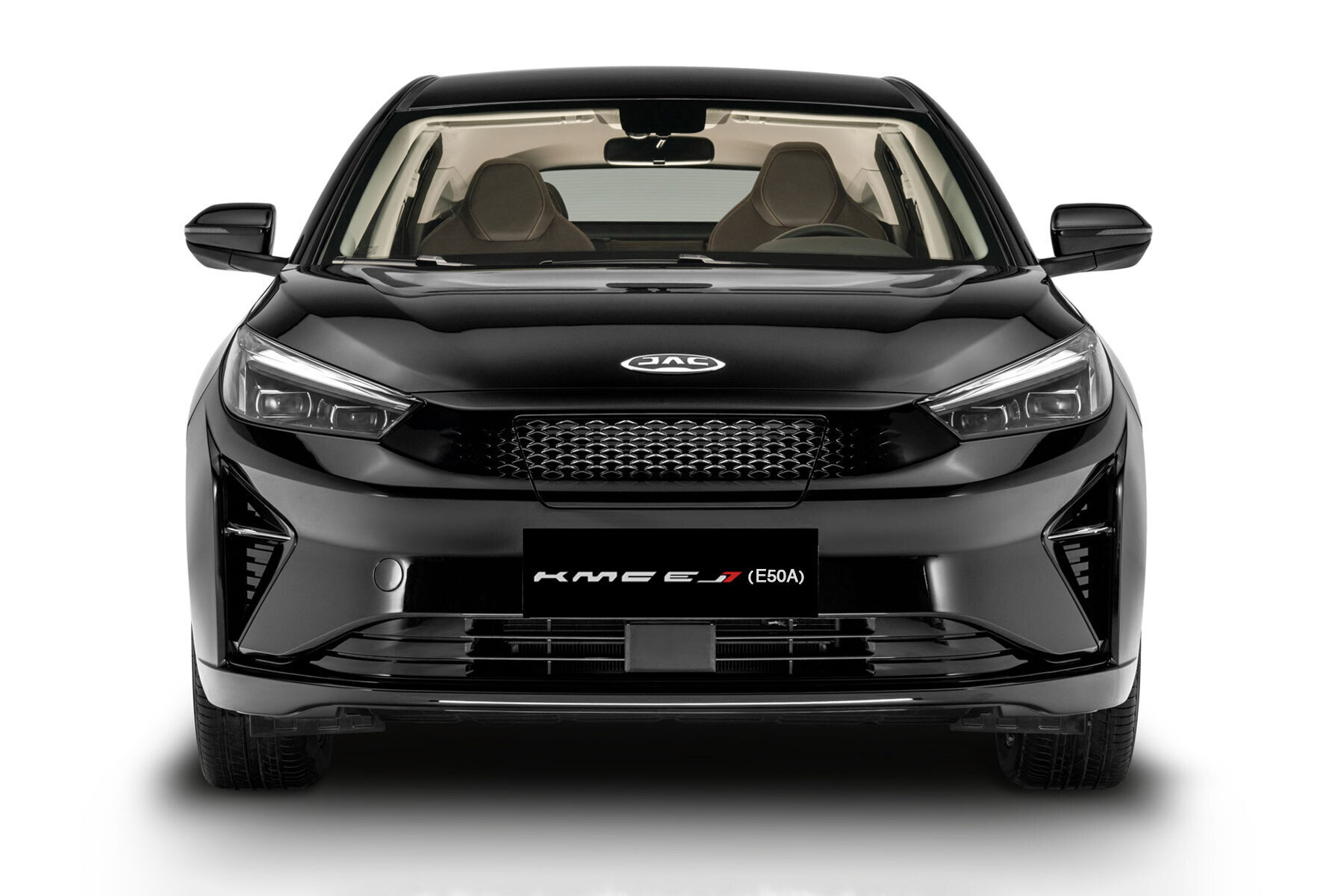  جلوپنجره بسته کی ام سی eJ7 (KMC eJ7) مخصوص خودروهای برقی با طراحی آیرودینامیک" 