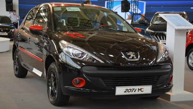 پژو 207 اتومات MC مدل 1404 – نمای جلو Peugeot 207 MC – مقایسه با رقبای هم‌رده