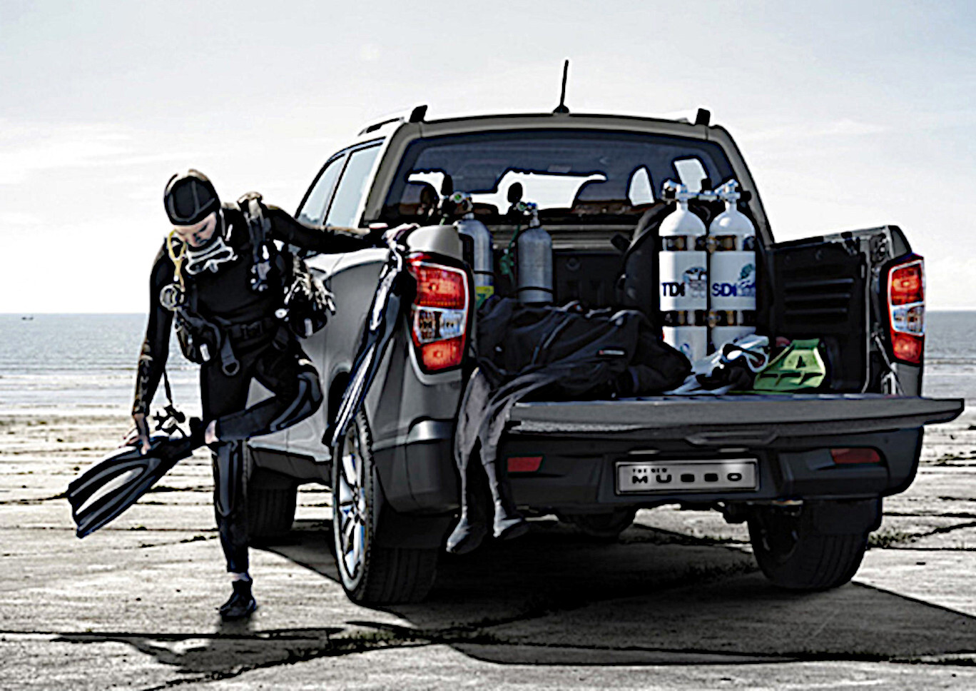 پیکاپ گرند موسو خان MUSO GRAND KHAN