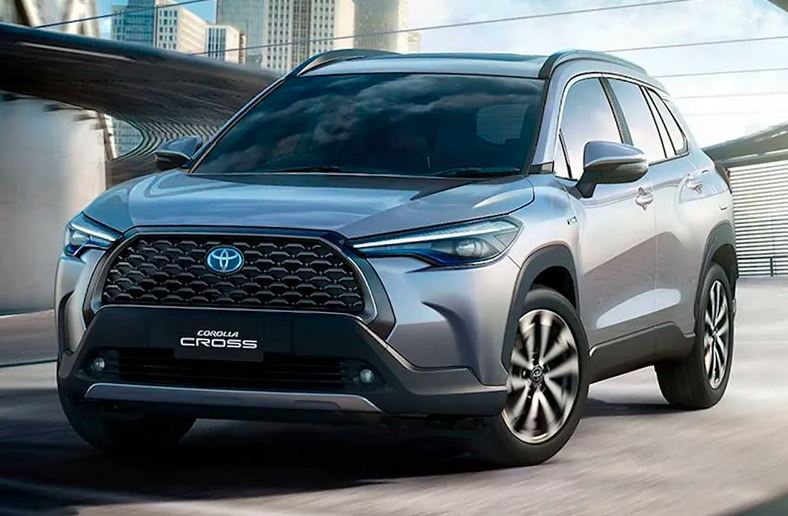  مشخصات فنی تویوتا کرولا کراس 2 لیتر 2025 (Toyota Corolla Cross 2025) 