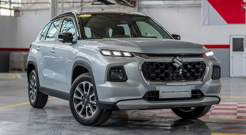 نمای جلو سوزوکی گراند ویتارا هیبریددودیفرانسیل ۲۰۲۳ –2025 Suzuki Grand Vitara Hybrid ۴WD Front View