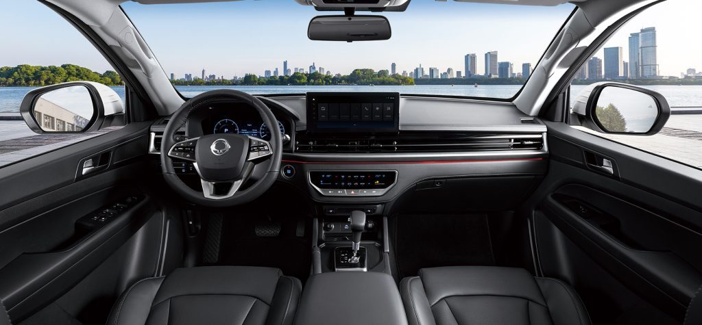 خرید اینترنتی پیکاپ موسو گرند خان سانگ یانگ شرکت ایلیا خودرو KGM Ssang yong