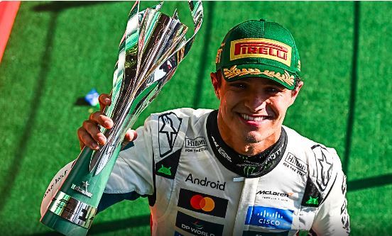 لاندو نوریس، فاتح گرند پری مکزیک ۲۰۲۵