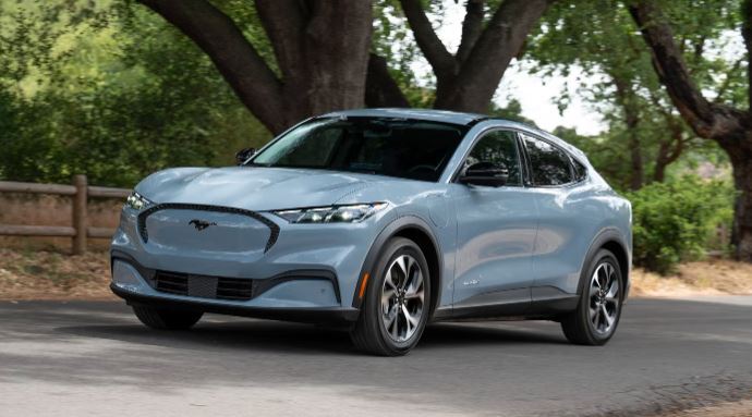  نمای جلو فورد موستانگ ماک-ای ۲۰۲۶ (Ford Mustang Mach-E 2026) 