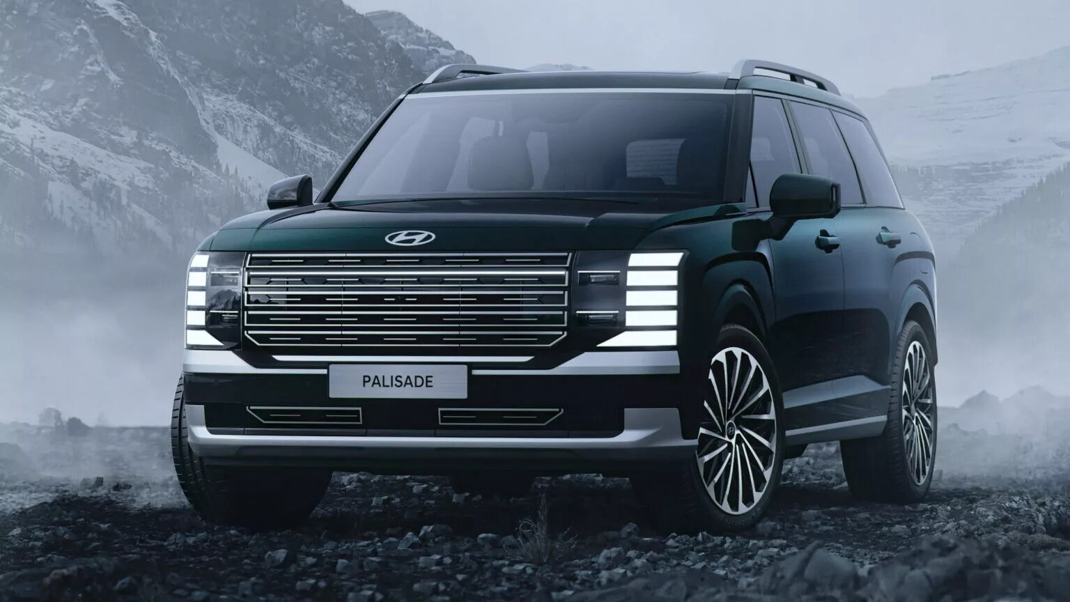 SUV جدید شرکت هیوندا با نام 2025 Hyundai Palisade رونمایی شد . KHODROZI.IR