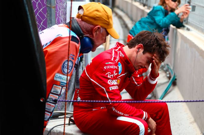 شارل لکلرک در گرند پری فرمول یک آذربایجان ۲۰۲۵ | تصادف در تعیین خط و افت عملکرد راننده فراری | تحلیل فنی مسابقه باکو | جدول قهرمانی رانندگان فرمول یک | Ferrari F1 Charles Leclerc crash Baku 2025 qualifying performance ا |khodrozi.ir