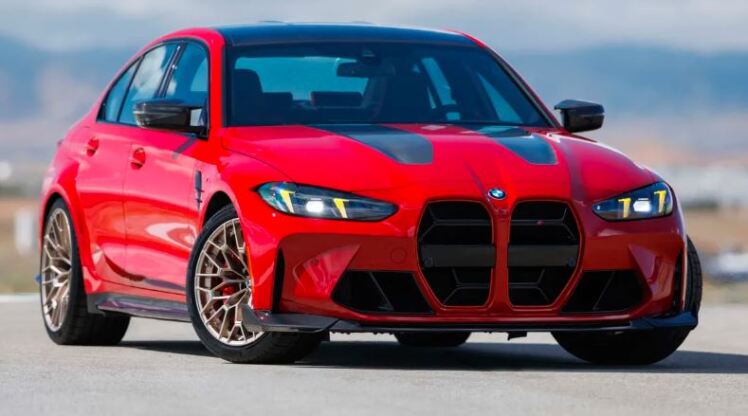 BMW M3 CS Handschalter؛ وداع با نسل M3 و گیربکس دستی