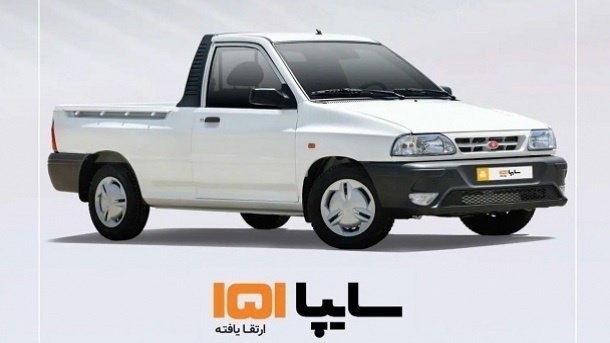 انت سایپا ۱۵۱ ارتقا یافته (GX) سفید رنگ در طرح فروش فوق‌العاده تیر ۱۴۰۵ 