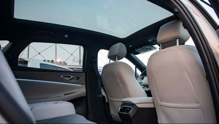  مشخصات فنی بی‌وای‌دی سی‌لاین 0۶ (BYD Sea Lion 0۶) 