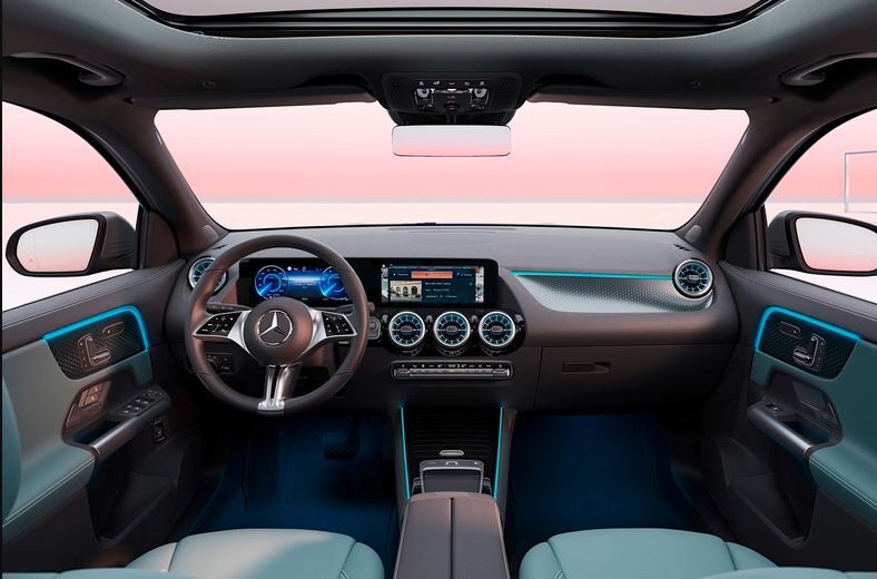  داشبورد دیجیتالی مرسدس بنز EQA260 مدل ۲۰۲۴ – Mercedes-Benz EQA260 Dashboard 