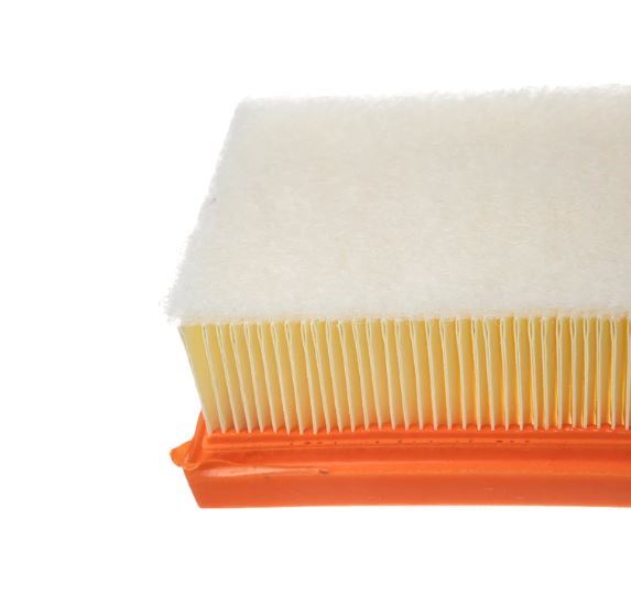  مای نزدیک از بافت فیلتر هوای خودرو مدل P.T55769، مناسب برای تعویض در پژو 206 و 206 SD. 