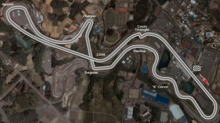 معرفی پیست فرمول یک ژاپن | راهنمای کامل پیست سوزوکا (Suzuka International Racing Course)