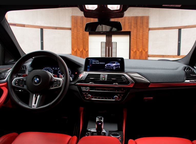  داشبورد BMW X4 xDrive20i – بی‌ام‌و ایکس۴ – BMW X4 Dashboard 