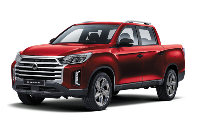 پیکاپ گرند موسو تیپ SAHARA