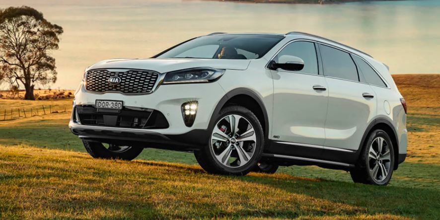  نمای خارجی کیا سورنتو4 سیلندر GT لاین KIA SORENTO سال 2018 |KHODROZI.IR 
