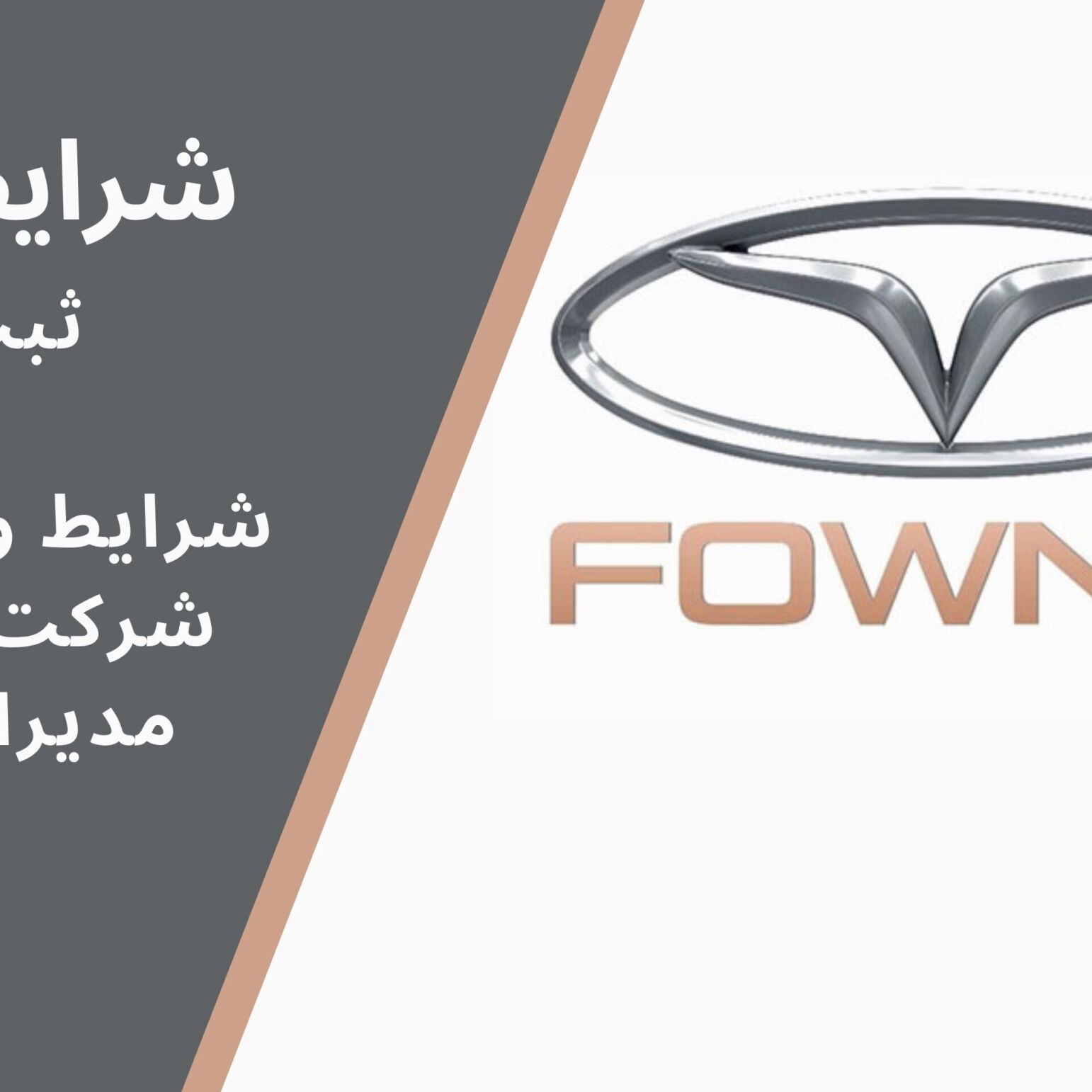 شرایط فروش نقدی و اقساطی فونیکس و ثبت نام fownix مدیران خودرو در ایران فروش انواع تیگو و فونیکس fx و آریزو