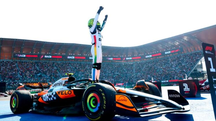 نتایج کامل فرمول یک مکزیک ۲۰۲۵ | پیروزی لندو نوریس و تحلیل تیم‌های F1