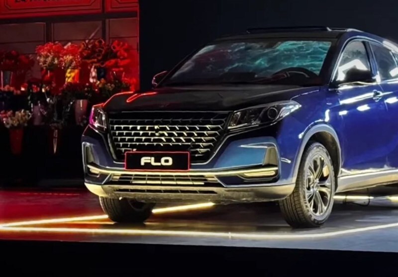 طراحی ظاهری لاماری فلو (Lamari Flo) با سبک اسپرت، چراغهای LED مدرن و بدنه عضلانی، کراساووری جذاب در بازار ایران