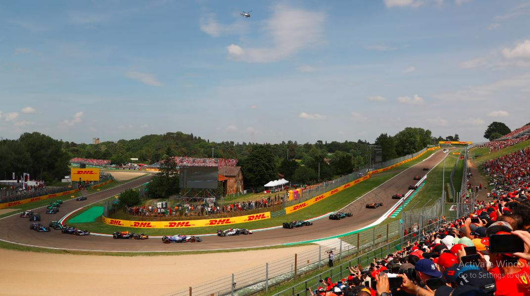 نتایج تمرین اول گرندپری فرمول یک امیلیا-رومانیا ۲۰۲۵ FORMULA 1 AWS GRAN PREMIO DEL MADE IN ITALY E DELL'EMILIA-ROMAGNA 2025Practice 1