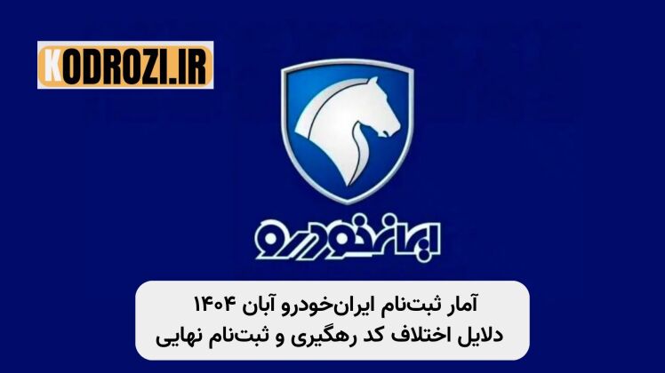 تحلیل اختلاف کد رهگیری و ثبت‌نام ایران‌خودرو | دلایل انصراف متقاضیان و راهکار برای رفع مشکل
