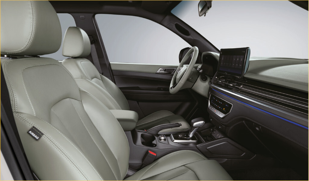 پیکاپ گرند موسو تیپ SIGNATURE