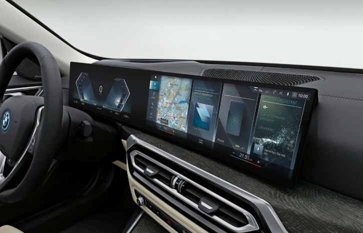  داشبورد BMW i4 eDrive35 بی‌ام‌و آی۴ – BMW i4 eDrive35 dashboard 