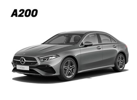  نمای جلو مرسدس بنز A200 نسخه چین – Mercedes-Benz A200 China Front View 
