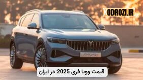 قیمت وویا فری 202۶ در ایران | آغاز فروش با تحویل ۱۲۰ روزه