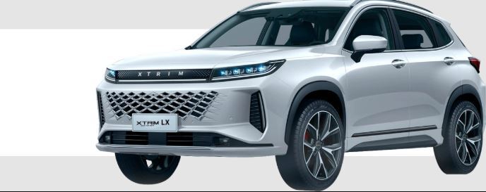  مدل XTRIM LX (اکستریم LX) سفید با طراحی ظریف، رنگ خالص و رینگ‌های اسپرت 