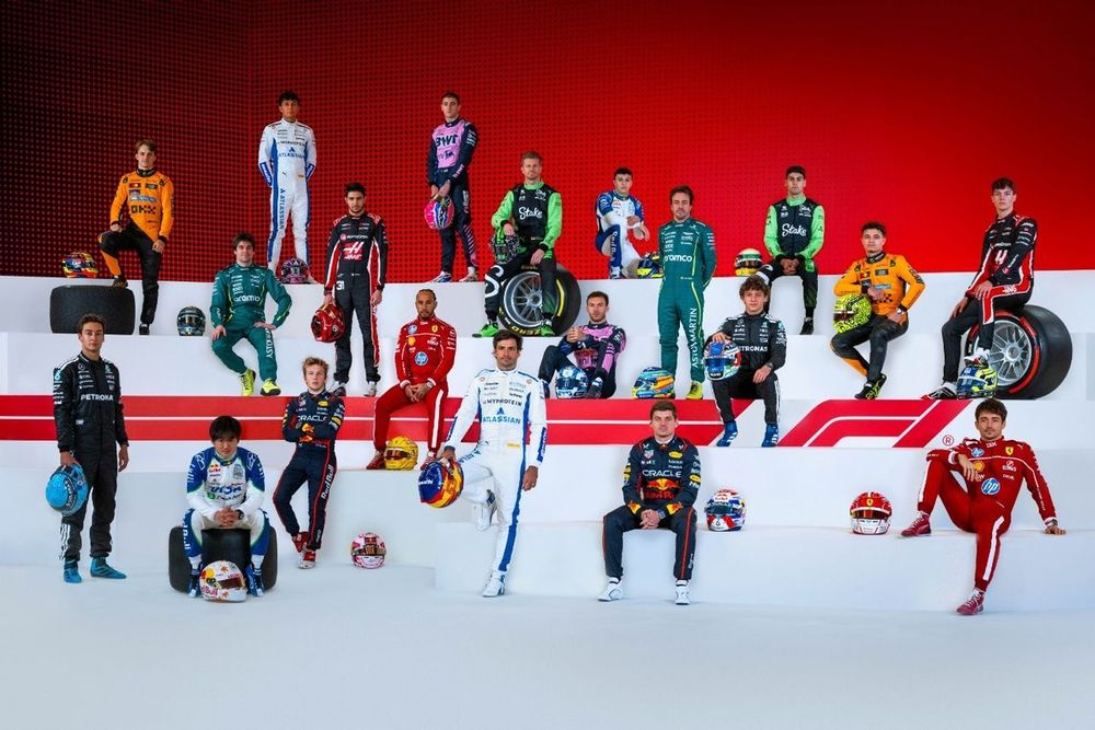 F1 2026 Driver Lineup – Official Grid of All Teams and Drivers