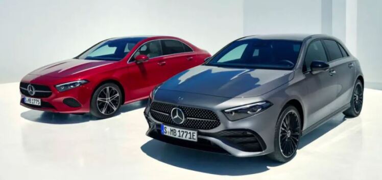 بررسی مشخصات فنی مرسدس بنز A180 (Mercedes Benz A180) وارداتی به ایران طرح جانبازان توسط شرکت راساموتور و ستاره ایران