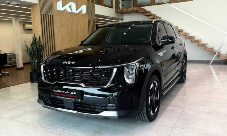 سورنتو کوشا خودرو؛ رونمایی یا نمایش تبلیغاتی؟