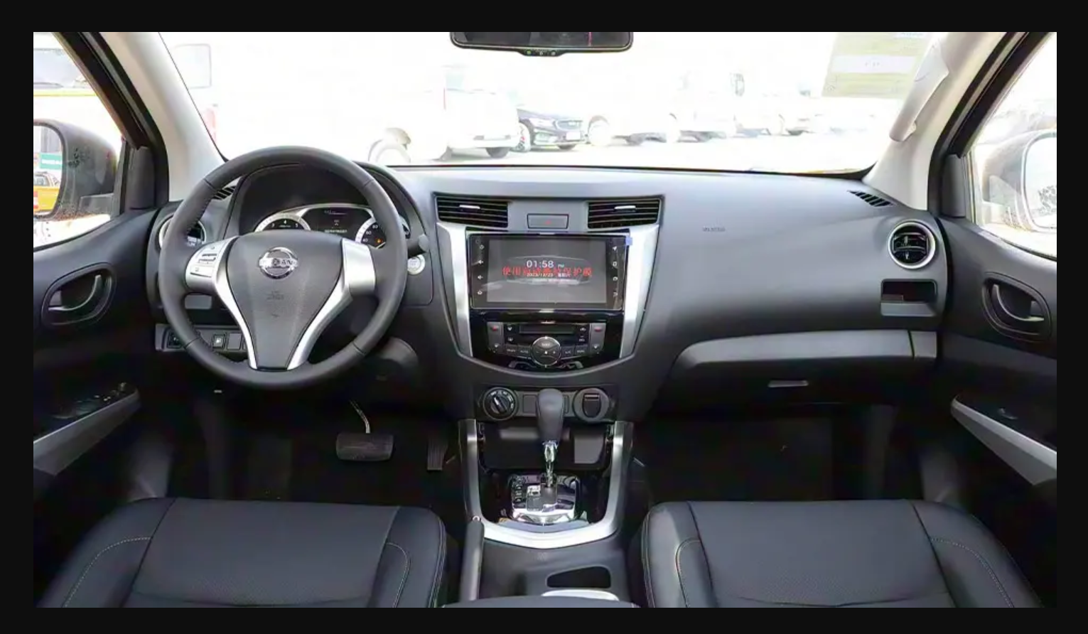  داشبورد نیسان ناوارا (nissan navara) و طراحی قدیمی Zhengzhou Nissan dashboard 