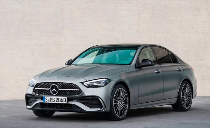 نمای جلو مرسدس بنز C200 L 2024 – Mercedes-Benz C200 L Front View