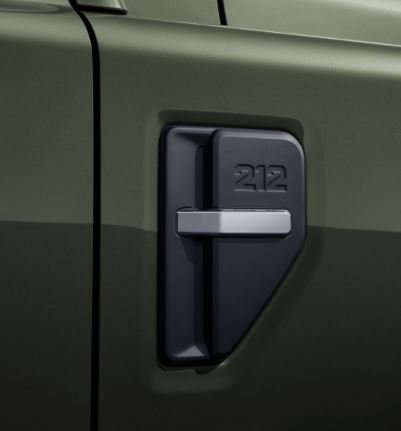  "دستگیره در مقاوم BAW 212 T01 با طراحی کلاسیک و متریال فلزی" 