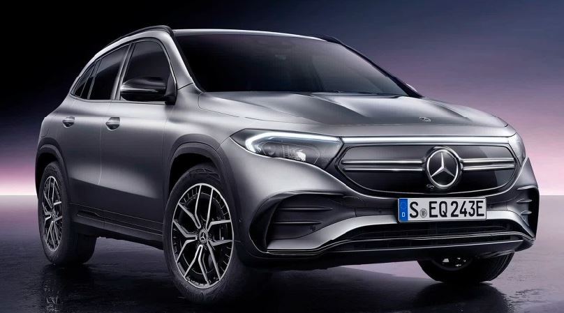  نمای جلو مرسدس بنز EQE SUV 500 مدل ۲۰۲۴ – Mercedes-Benz EQE SUV Front View 