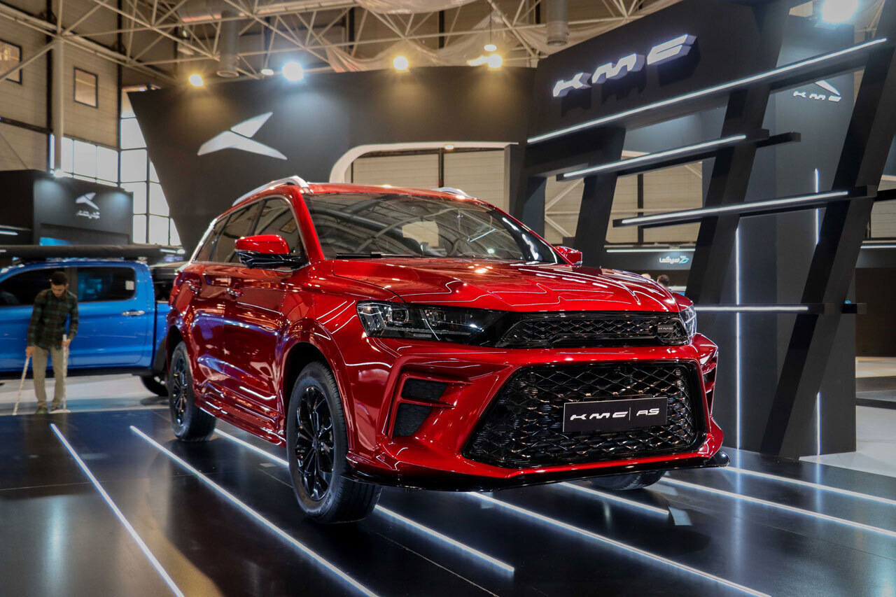 شرایط فروش کی ام سی A5 و ثبت نام KMC A5و پیش فروش KMC A5 کرمان موتور در ایران 1403