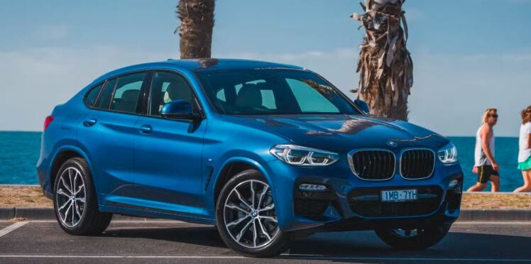 نمای جلو BMW X4 xDrive20i – بی‌ام‌و ایکس۴ – BMW X4 Front View