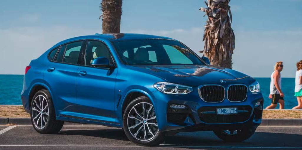  نمای جلو BMW X4 xDrive20i – بی‌ام‌و ایکس۴ – BMW X4 Front View 