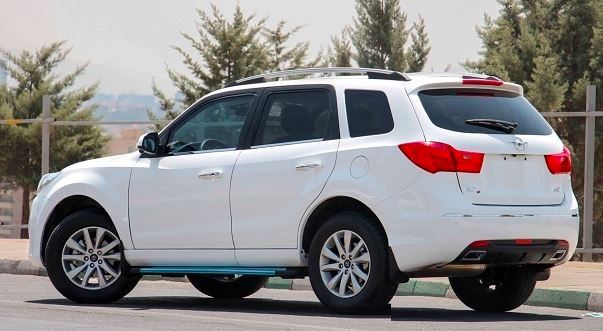  نمای جانبی هایما S7 توربو پرو 