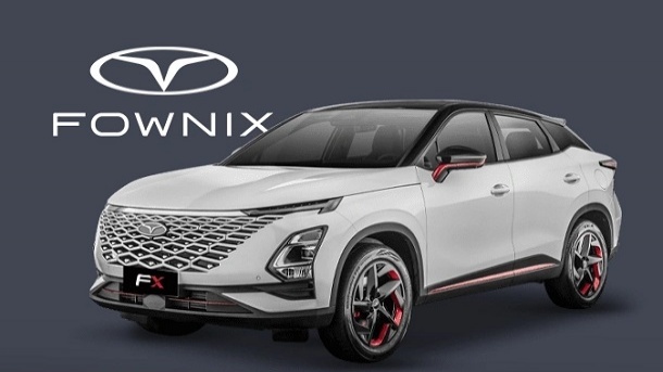 تصویر فونیکس FX مدل AWD در رنگ خاکستری، نمای جلو