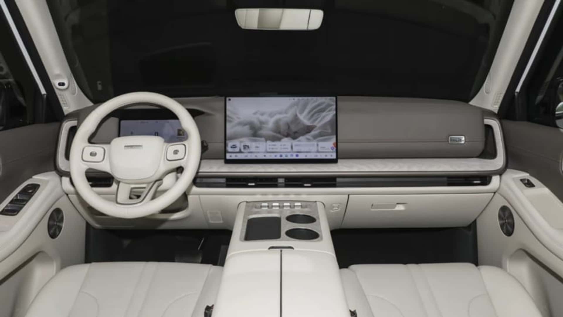  داشبورد دیجیتال هاوال Haval GWM H10 با نمایشگر بزرگ و طراحی داخلی مدرن SUV 