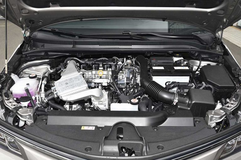  جم صندوق عقب Toyota Corolla 1.2 Turbo | ظرفیت بار، طراحی کاربردی و پوشش داخلی 