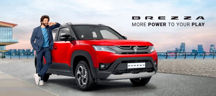 رونمایی شاسی‌بلند جدید سوزوکی ( جهش بزرگ ماروتی در بازار خودروهای SUV )